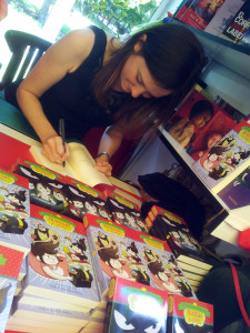 Carlota Echevarría feria del libro 2014