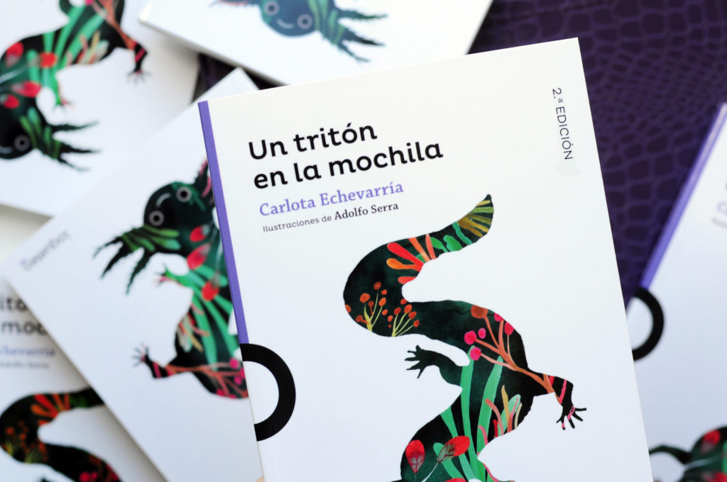 Un tritón en la mochila segunda edición